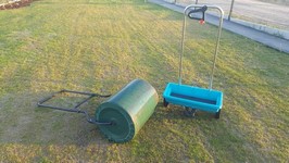 siewnik do trawy wynajem Pozna